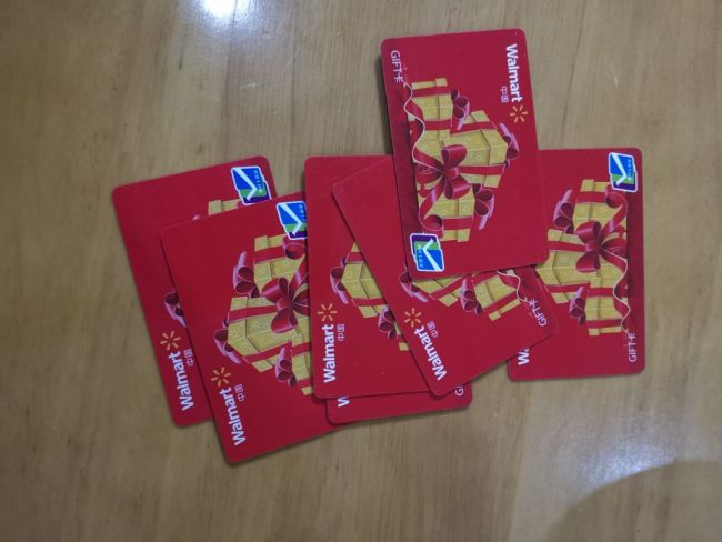 沃尔玛购物卡兑换，回收沃尔玛购物卡平台靠谱吗